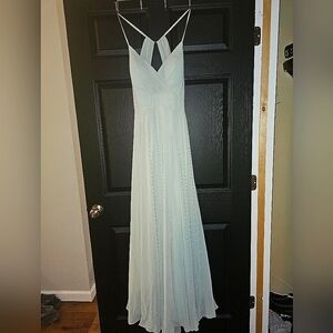Azazie Bridesmaids dress size A10 sage green
